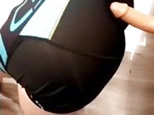 Twerk on Dick Big Booty Japanese Asian Twerking Ass on Dildo Anya_B...