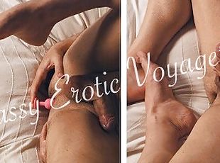 masturbare-masturbation, nevasta, amatori, pula-imensa, picioare, sperma, cur-butt, fetish, solo, pula