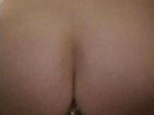 traseiros, gordo, masturbação, orgasmo, amador, brinquedo, bbw, caebça-vermelha, excitante, fudendo