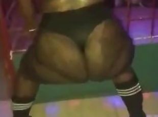 Twerking big ass