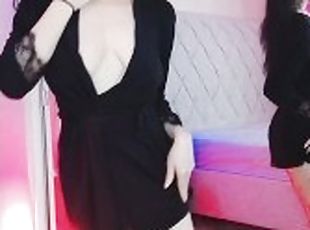 asiatique, gros-nichons, amateur, seins, solo, chinoise