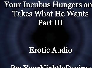 Used By Your Starved Incubus (Part 3) [All Three Holes] [Rough] (Er...