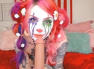 Femdom Futa Clown Makes You Beg for Anal PREVIEW!! MESSAGE FOR FULL LINK!