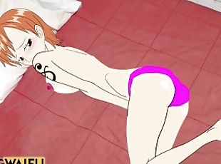 NAMI - ONE PIECE 2D Real world Anime Part 1 Big Japanese Ass Booty ...