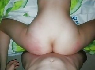 rumpe, doggy, babes, stor-pikk, tenåring, hardcore, latina, creampie, rumpe-booty, pov