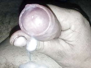 masturbation, amateur, ejaculation-sur-le-corps, énorme-bite, gay