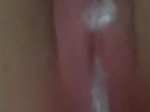 masturbation, chatte-pussy, amateur, ados, ejaculation-interne, ejaculation, blonde, serrée, rasé