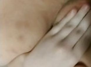 röv, klitta, masturbation, orgasm, kvinnligt-sprut, amatör, bbw, ensam