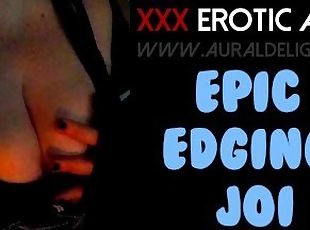 Epic Edging & Countdown JOI with Hot British MILF - I'm Going To Ru...