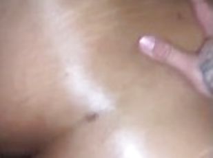 asiatique, cul, levrette, amateur, hardcore, ejaculation-interne, couple, point-de-vue, pute, parfait