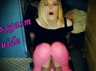 masturbieren, orgamus, transsexueller, dilettant, anal-sex, babe, beule-schuss, spielzeug, schlampe, beule