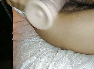 Wife with dildo