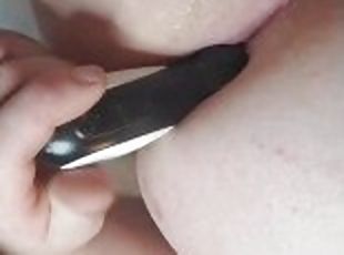 anal, gay, maison, massage, butin, solo, bisexuels