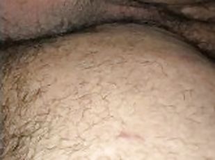 zadok, tučné, pička, amatérske, obrovský-vták, creampie, bbw, pov, biele, vták