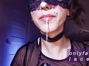 LACED #26 Preview! (Femboy ASMR) Sissy Uses Your CUM as Magical Pum...