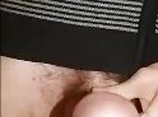 masturbation, fitta-pussy, amatör, cumshot, blond, brittisk, ensam, verklighet