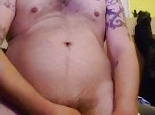 paroasa, masturbare-masturbation, amatori, jet-de-sperma, gay, masturbare, sperma, solo, tatuaj, urs