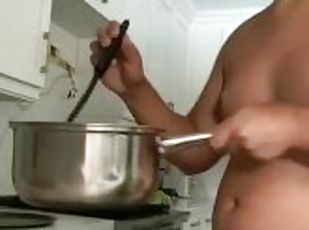 Naked cooking