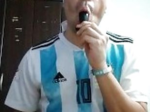 Mi video caliente de Argentina campen