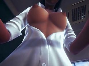 alat-kelamin-wanita, pov, hentai, 3d, zakar