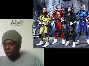 Power Bangers (A Power Rangers Parody) First Viewing Retrospective  A Full Gambit