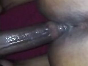 cul, levrette, grosse, chatte-pussy, amateur, ejaculation-sur-le-corps, ébène, énorme-bite, ejaculation-interne, black