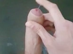 masturbation, amateur, ejaculation-sur-le-corps, énorme-bite, gay, secousses, ejaculation, solo, bite