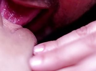 Pussy Eating Up Close- Very Good Girl - Cunnilingus King & Alara De...