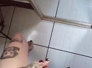 gros-nichons, masturbation, chatte-pussy, gode-ceinture, amateur, babes, ados, secousses, ejaculation, seins