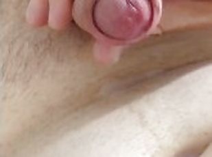 amateur, ejaculation-sur-le-corps, solo