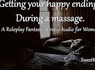 [M4F] - Getting a Happy Ending during a massage - Erotic Audio for ...