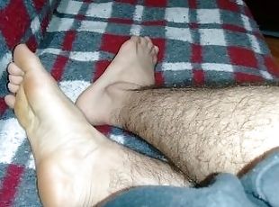 papa, amateur, ejaculation-sur-le-corps, énorme-bite, gay, branlette, pieds, tchèque, pappounet, ours