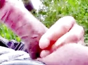 masturbation, en-plein-air, public, amateur, énorme-bite, gay, branlette, webcam, solo, minet