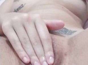 paroasa, masturbare-masturbation, orgasm, pasarica, amatori, adolescenta, brazilia, solo, uda, bruneta