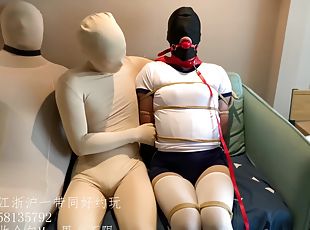 amatør, bdsm, gruppesex-groupsex, fødder, strømper, synsvinkel, fetish, bondage, femidom