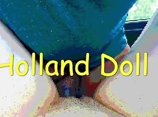 27 Holland Doll Duke Hunter Stone - Balls Empties in his Teen Whore...