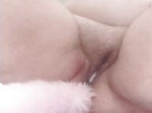 masturbation, chatte-pussy, amateur, anal, ejaculation-interne, belle-femme-ronde, ejaculation, solo, réalité