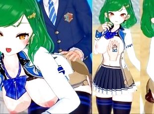 ???????????VTuber ??????3DCG???????(?????Youtuber)[Hentai Game Koikatsu! Kitakoji Hisui(Anime 3DCG