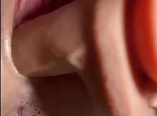 Playing With Myself With Dildos, Fuck Myself In My Pussy & Ass. Double Penetration Ending!