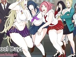 tyłek, duże-cycki, cipka, amatorskie, wytrysk, sperma, kreskówka, anime, hentai