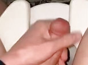 Cumming In The Stall