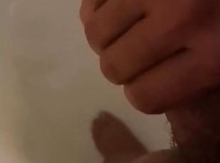 Stroking dick