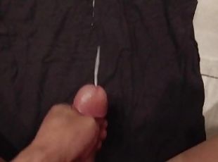 Go Pro POV ASMR A boy with massive cock fap hard and shoot large am...