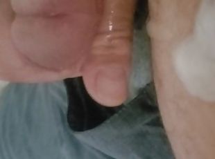 kocaman-huge, mastürbasyon-masturbation, amatör, üstüneyüzüne-boşalma, tek-kişilik