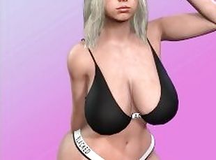 3D Sexy Teen poses for you