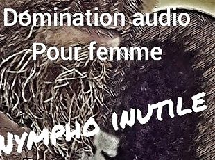 [audio fr] 4 minutes d'insultes et d'humiliation - domination a dis...