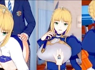 ???????????FGO ????????????3DCG?????(????)[Hentai Game Koikatsu! Fa...