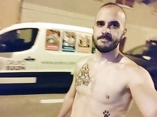 viešumoje, mėgėjai, gėjus, europiečiai, euro, fetišas, solo, tatuiruotė