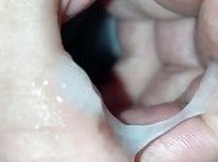 masturbare-masturbation, amatori, jet-de-sperma, sperma, solo