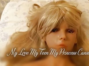 46 Daddy's Teen Angel LoveDoll My Love My Teen Princess Cansu (shor...